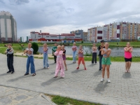 Летний движ