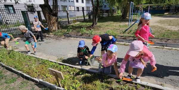 Наш огородик «Урожайный»