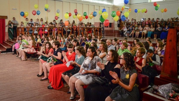 25.05.2016 Выпускной отделения Рябково