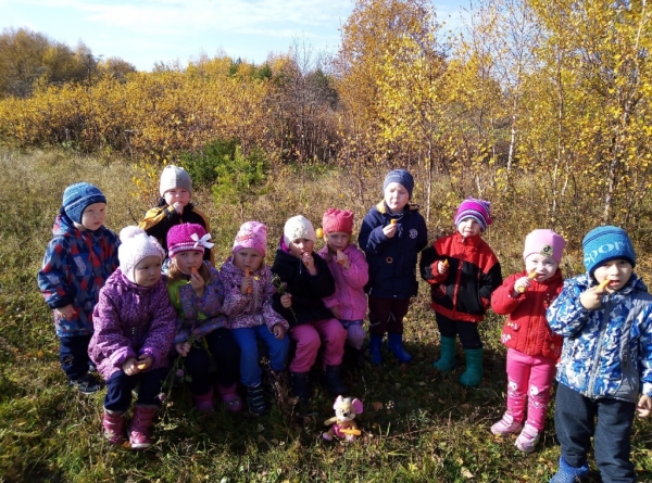 Осенняя прогулка в лес