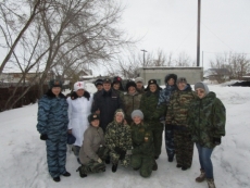 "Зарница" в женском коллективе детского сада