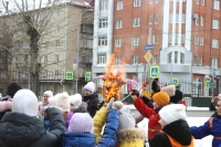 Весну встречаем — зиму провожаем!