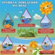 Памятки лето на водоемах и пляжах
