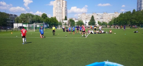 19 турнир по дворовому футболу