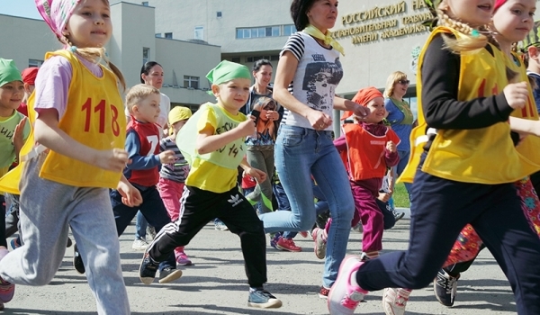 Кубок по легкой атлетике на призы Кавалера «Ордена Улыбки»