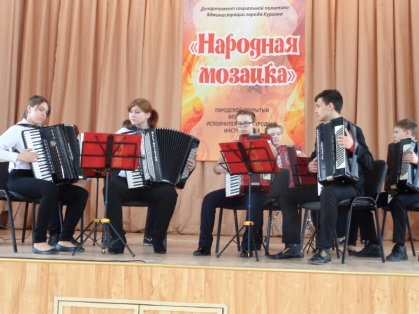 18.03.2016 городской конкурс "Народная мозаика"