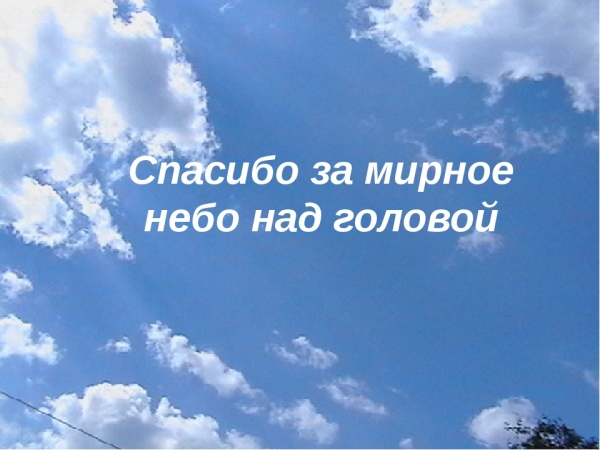 Галерея памяти «Спасибо за мирное небо»