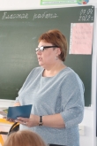 Встреча учащихся 5 -9  классов с сотрудником Курганского областного наркологического диспансера