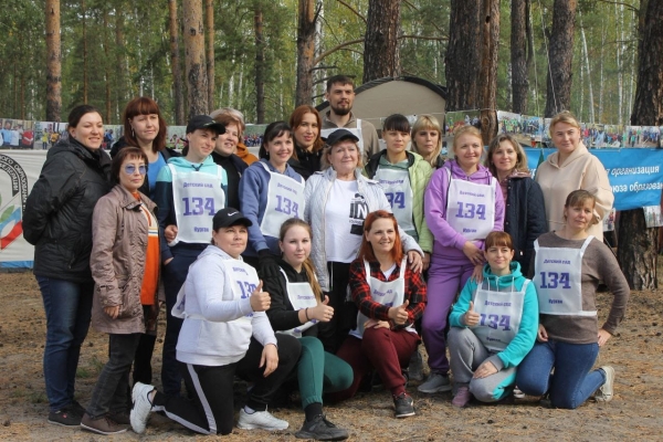 17.09.2022 года, на Голубых озерах, прошел очередной туристический слет работников образовательных организаций