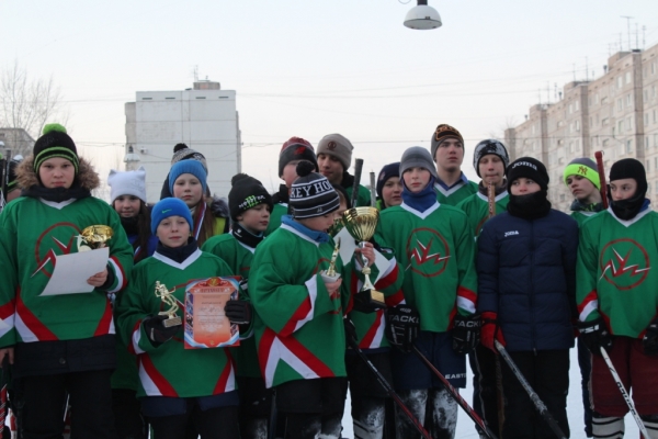 Городской турнир по хоккею