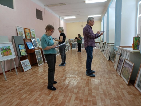 Городской конкурс детских художественных работ «Моя Родина – моё вдохновение!», посвященный Году защитника Отечества.